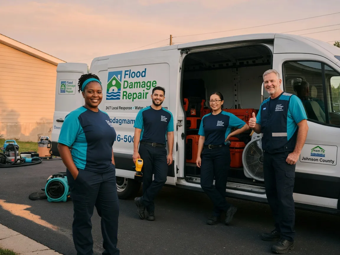 Water Damage Restoration company in Premont, TX
